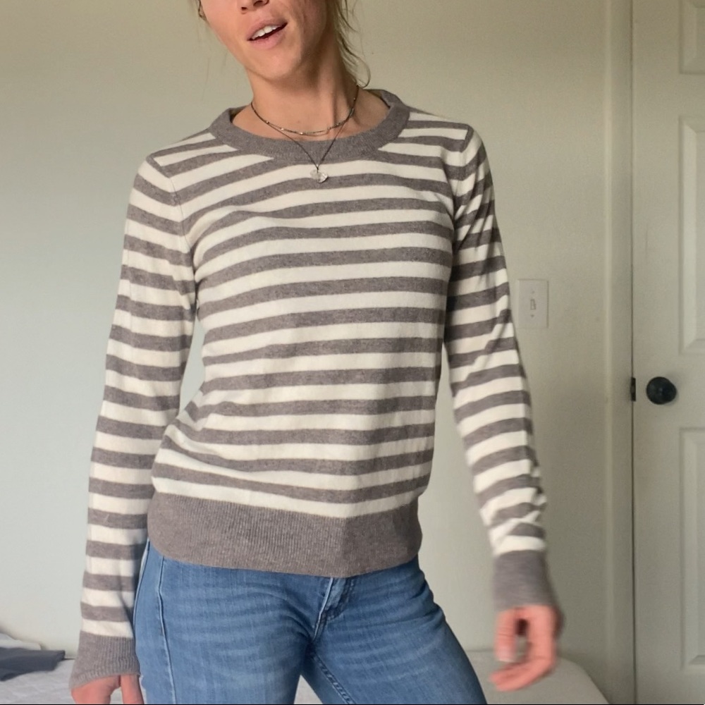C&C California Double Ply Cashmere Sweater